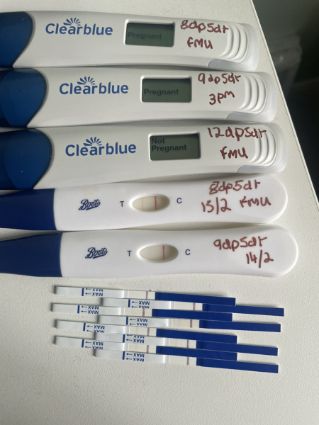 Bfp at 10/11dpo.. Could it still be from hcg trigger?