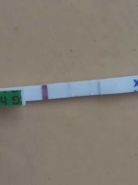 Faint line or evap line ?/?