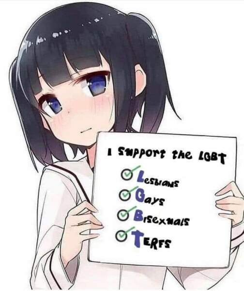 Do you count GC feminists as LGBT?