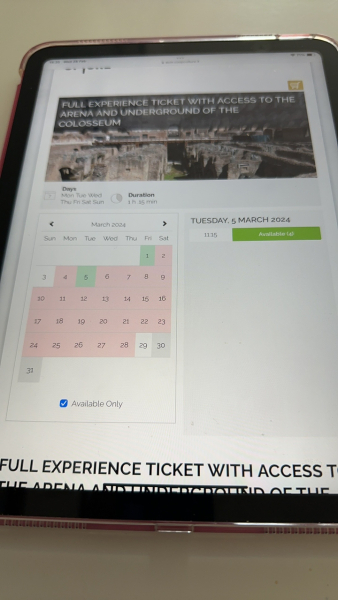 Rome - where to get tickets