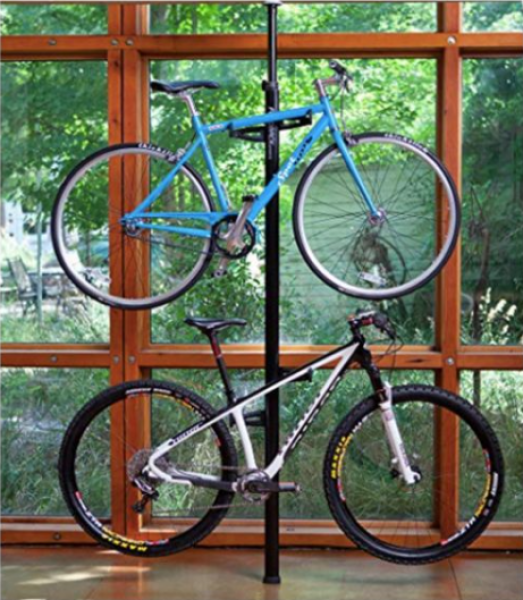 To lock my DD's bike to a telegraph pole outside our house?