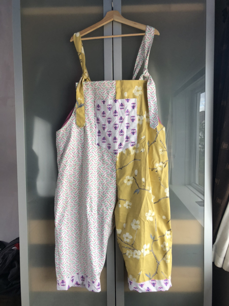 Stitch and bitch thread #8. It’s all starting to unravel