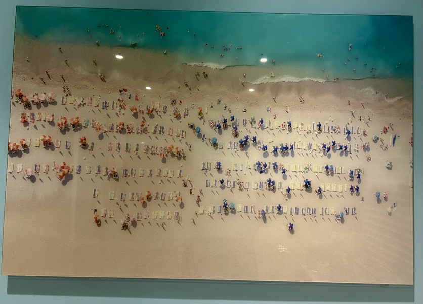 Has anybody successfully displayed art in a bathroom?