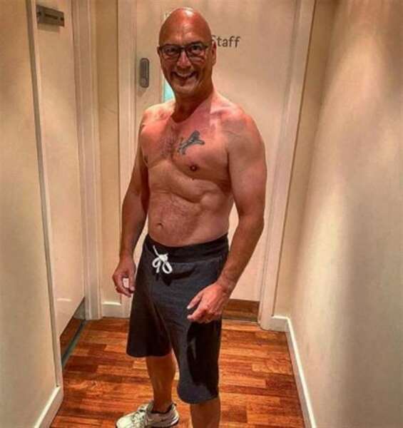 Greg Wallace's Saturday routine