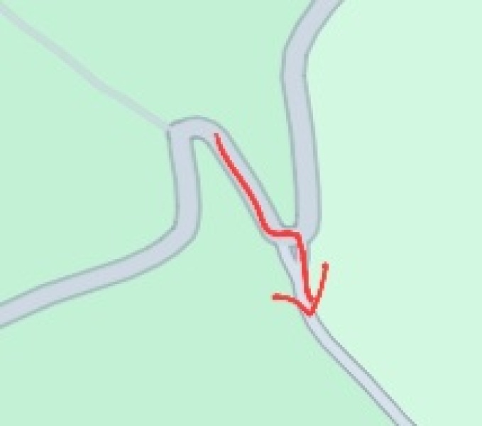 Near miss with another car today - who was at fault?