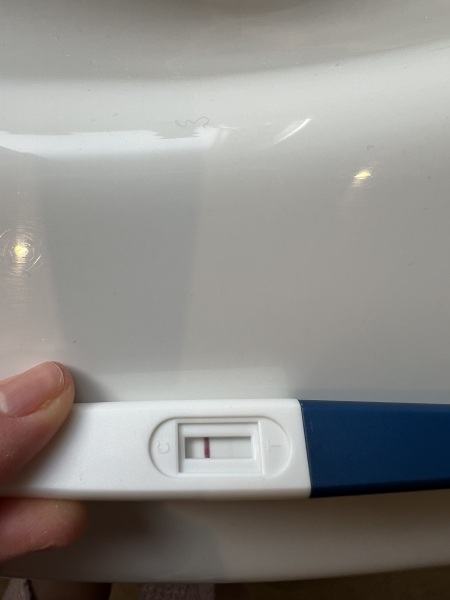 Could this be a very faint positive? 6dp5et