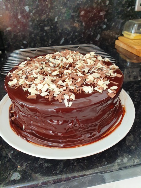 To ask your go to Chocolate cake recipe