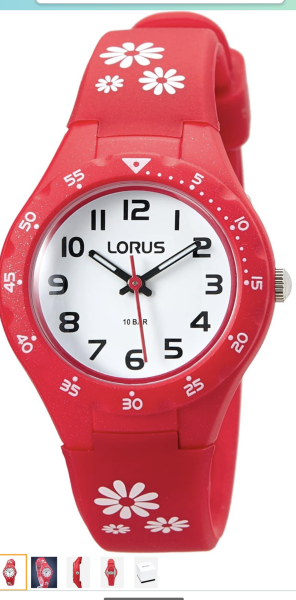 Which watch to help a 4 year old start to learn clocks and times?