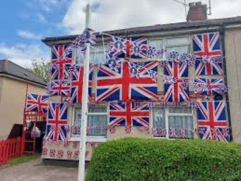 DH and his flag pole dream….