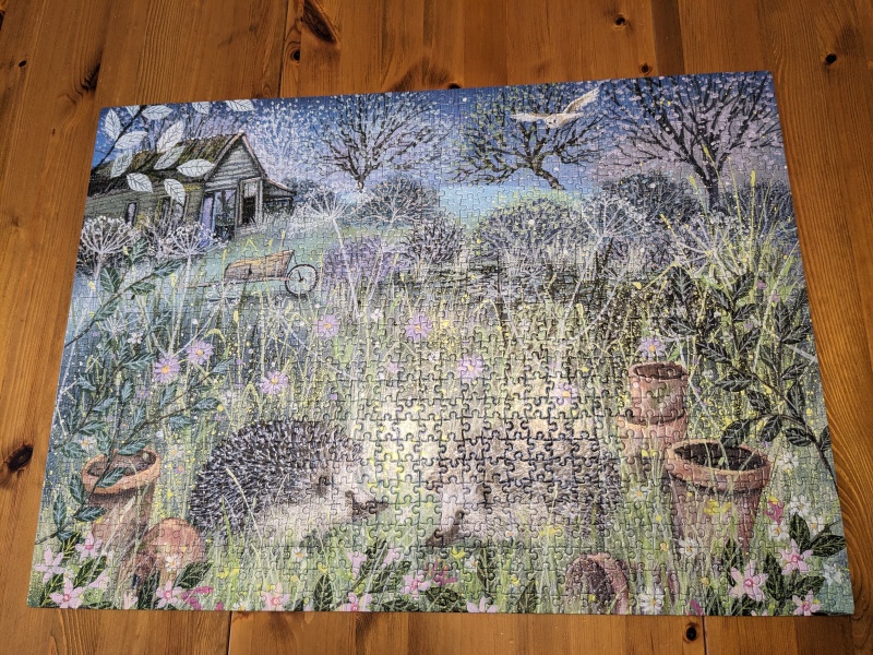 Anyone fancy a new jigsaw thread?