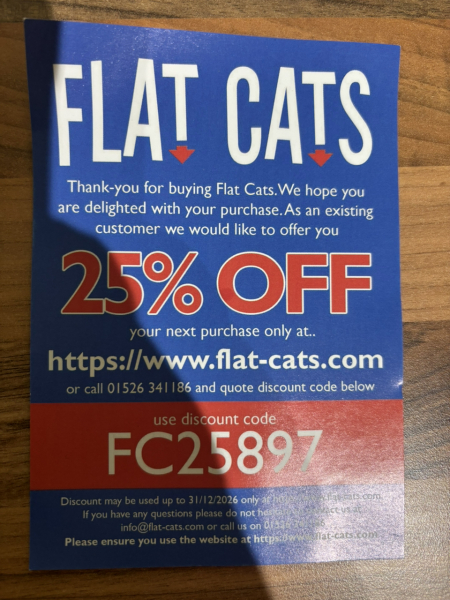 How can I keep my cat inside when the doors are open?