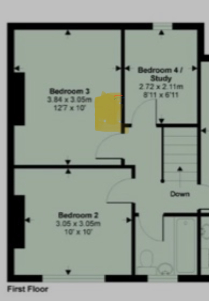 Take space for a cupboard for small bedroom?