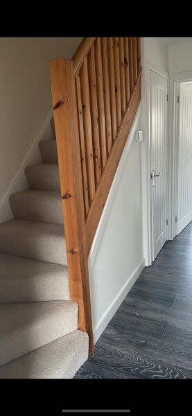 Bannister paint colour
