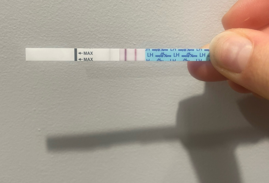 Peak 8 DPO 2nd surge