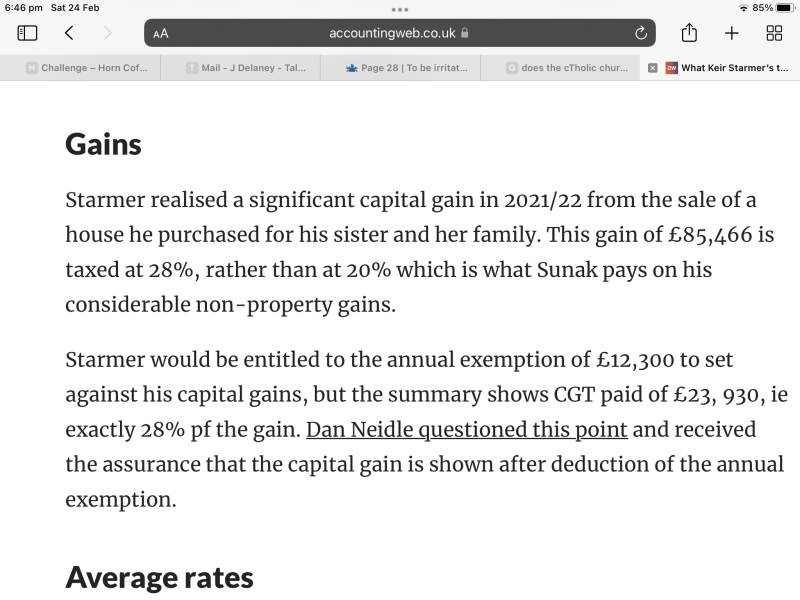 To be irritated by this £100k a year whiner