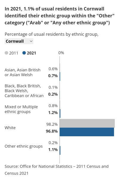 Cornwall as BME family