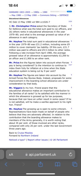 If VAT is added on Private School Fees, then it will be added onto University fees as well