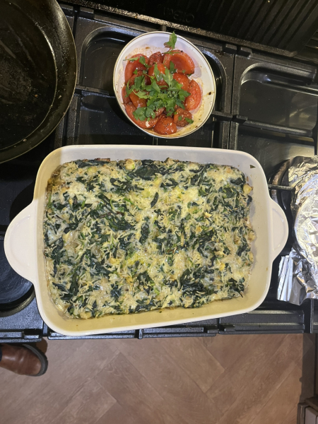 Old Fashioned Vegetarian Food