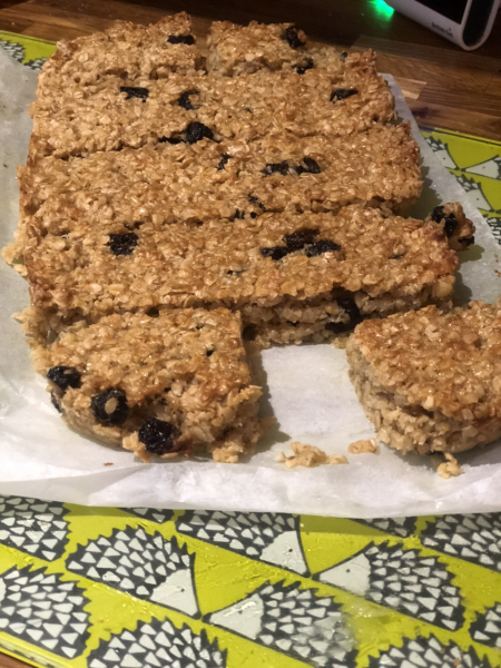 Fail safe flapjack recipe