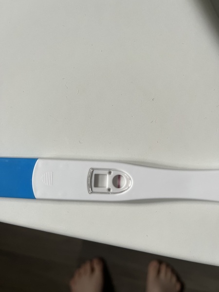 Positive test, am I pregnant?