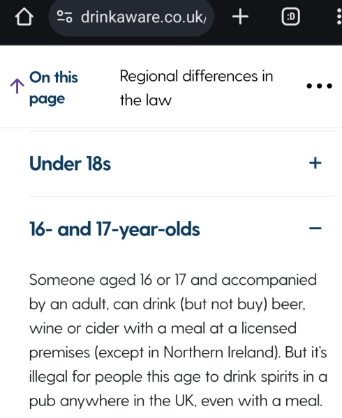 Should DD have been served alcohol?