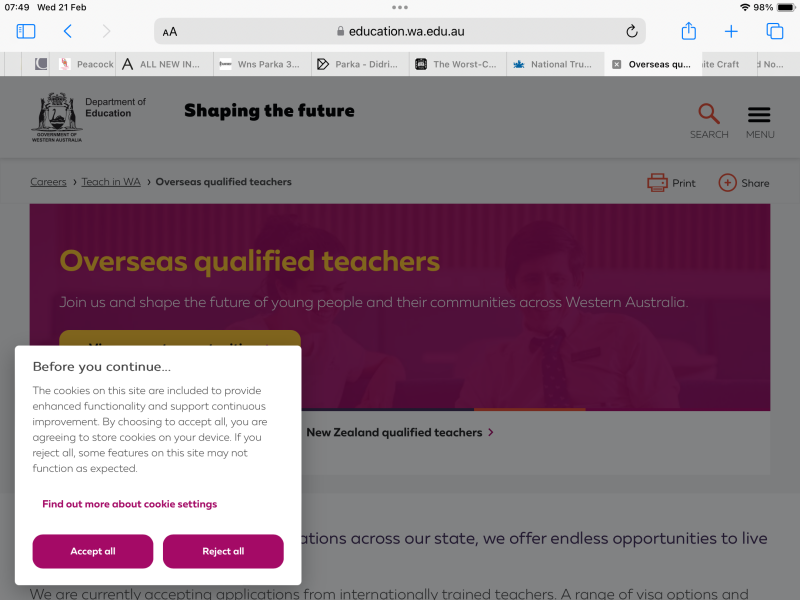 Massive ads taking over screen again