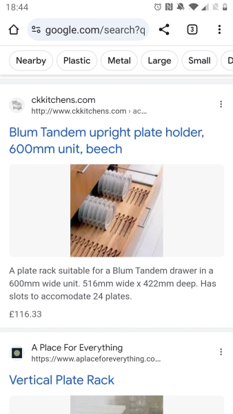 How do you store your china?
