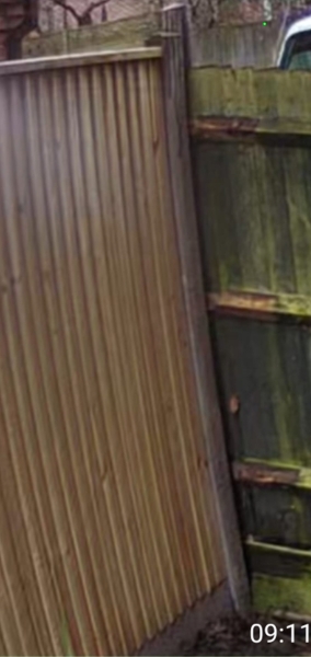 To think neighbour is wrong about fence?