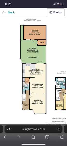 Layout downstairs