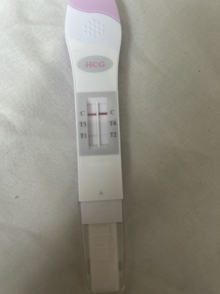 Todays bfp fainter than yesterday