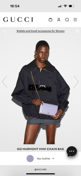 To show you how much I love my new bag??