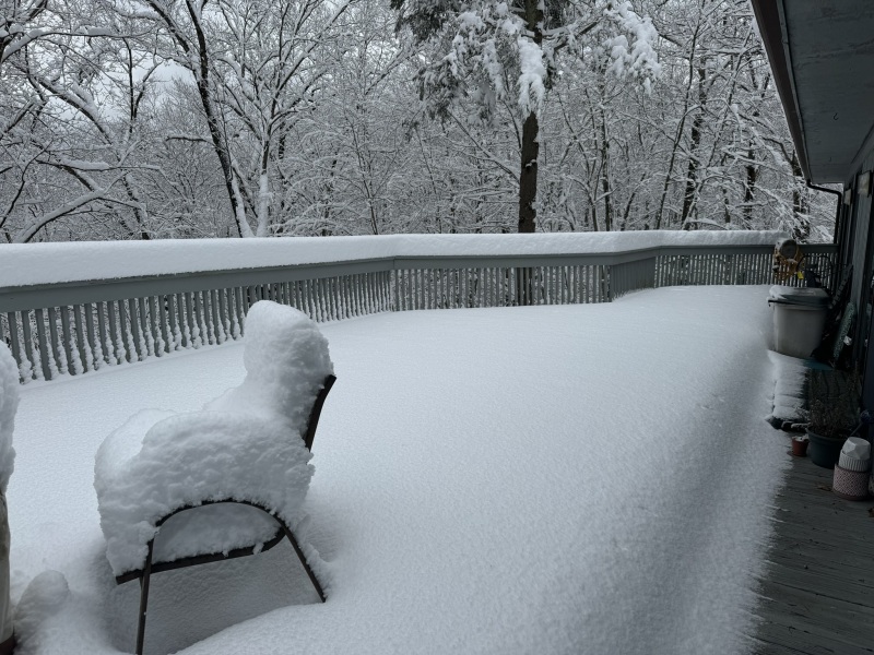 Come and tell me your dull and unexciting news 28: Calmly through the day