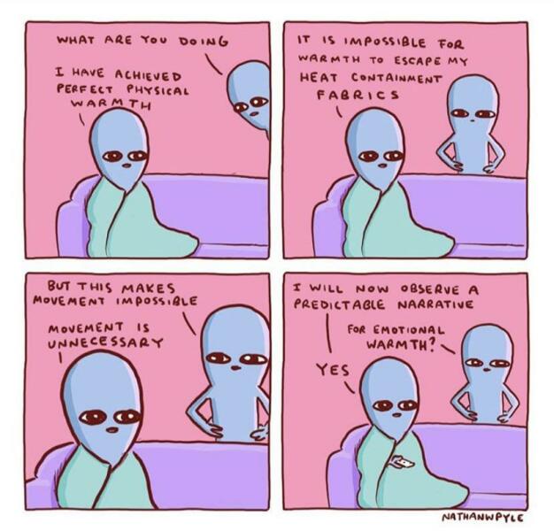 Constantly rewatching stuff
