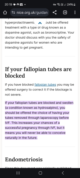 What is hydrosalpinx ?? Help