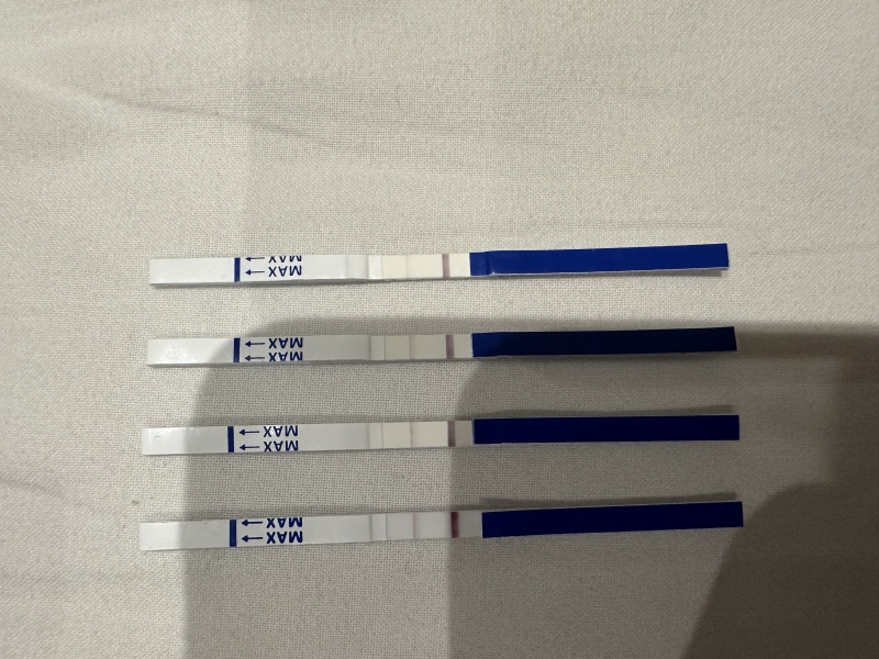 Bfp at 10/11dpo.. Could it still be from hcg trigger?