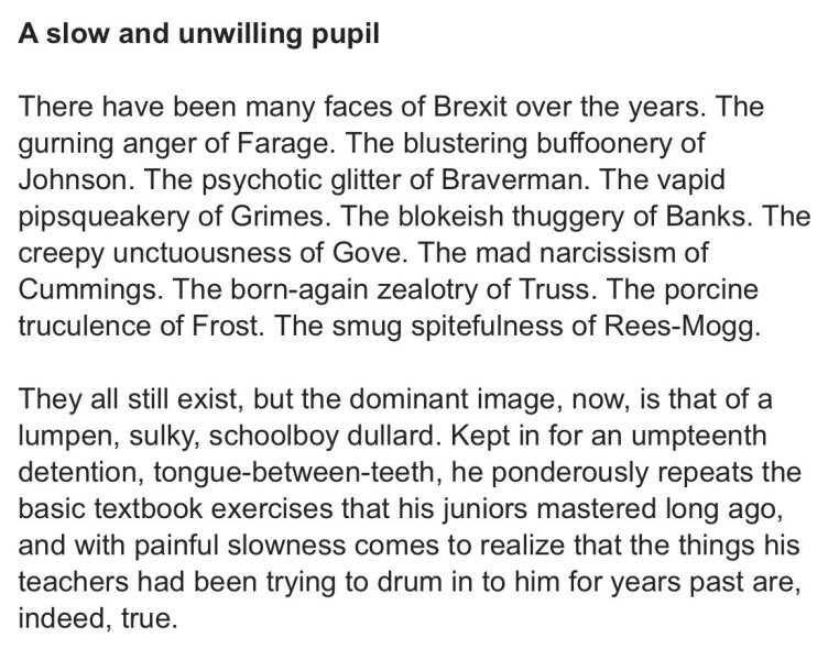 Brexit mega thread part 12: David Cameron: Return of the King