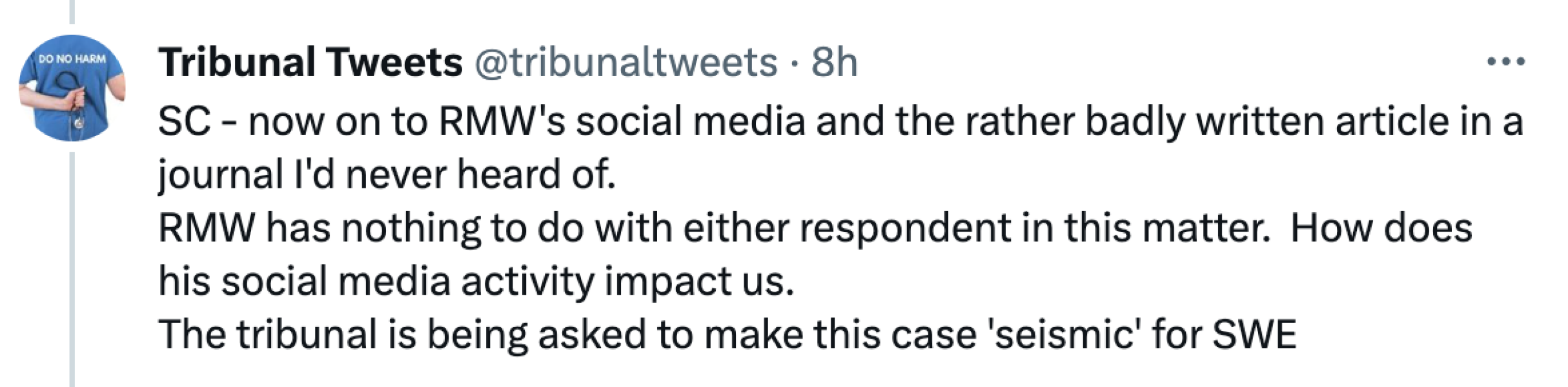 Rachel Meade - it's a win!