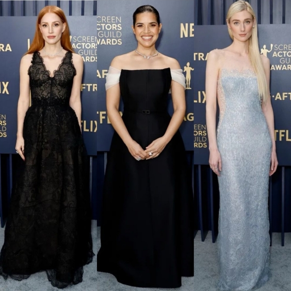 SAG Awards fashion thread. what did you like etc?