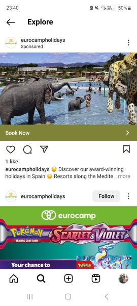 Where is this eurocamp?