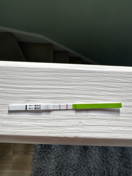 Positive OPK? Pic attached.