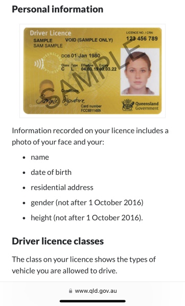 It’s licence not license!