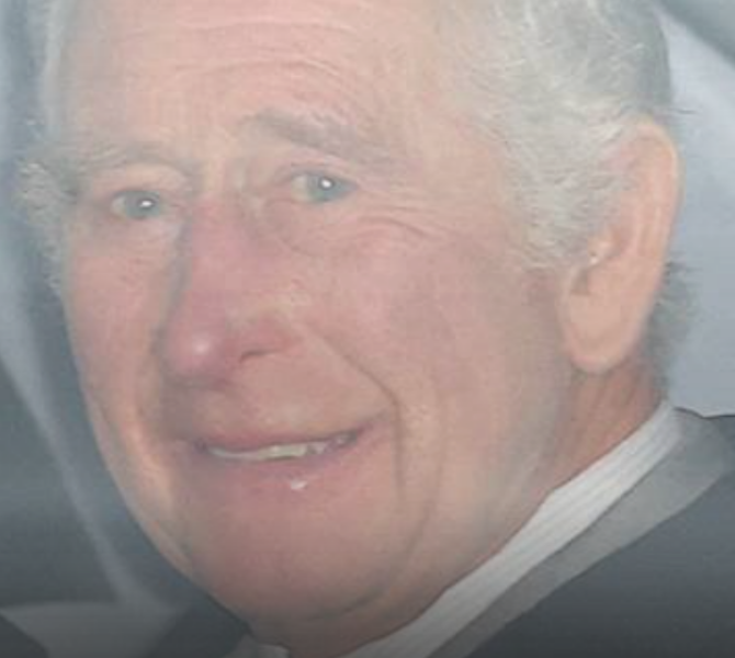 To think King Charles would do more for awareness by saying which cancer he has