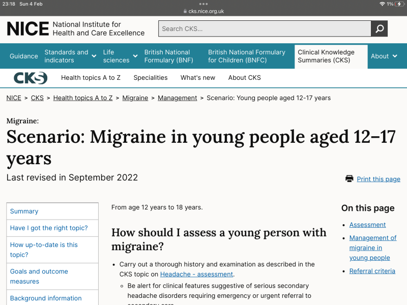 18 day migraine, is this real?