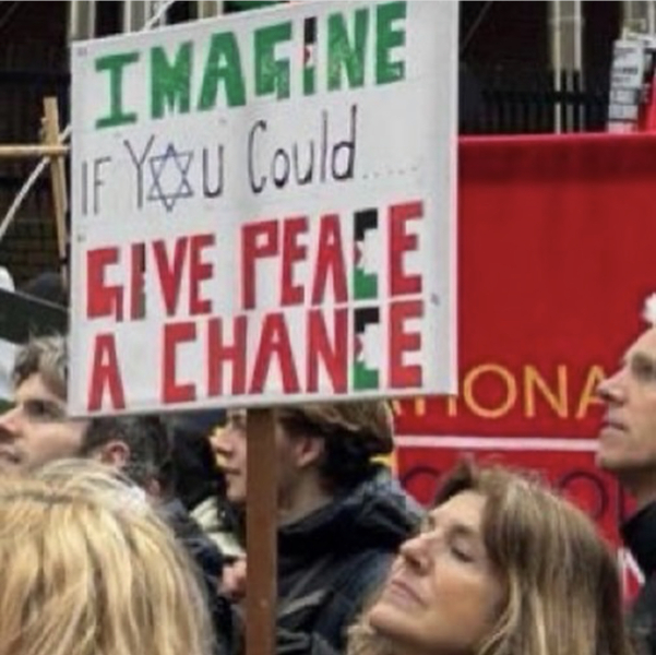 "The only purpose of these endless marches is to intimidate British Jews" (part two) ***MNHQ has tweaked the title in order to make the quote more clear***