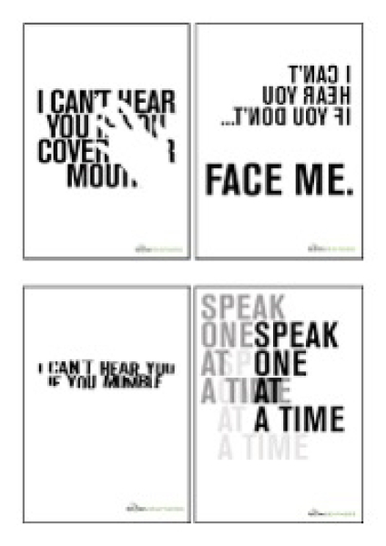 Living with someone who is hard of hearing