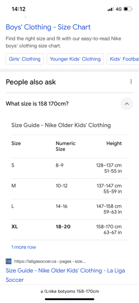 Fake Nike joggers?