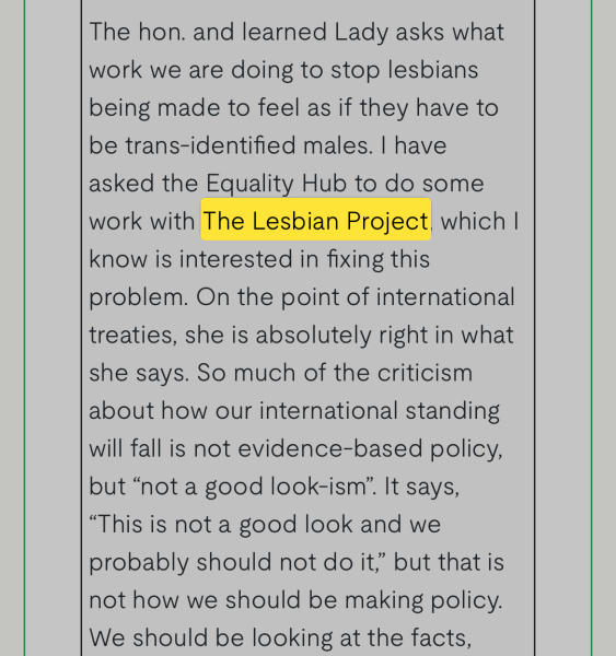 Do you count GC feminists as LGBT?