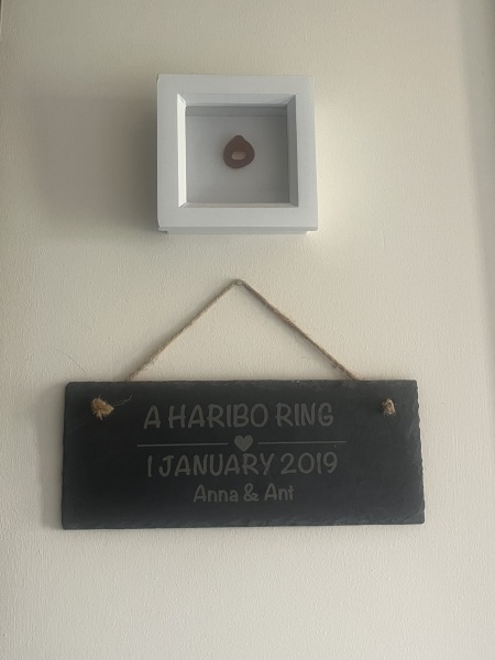 How to preserve a haribo ring?