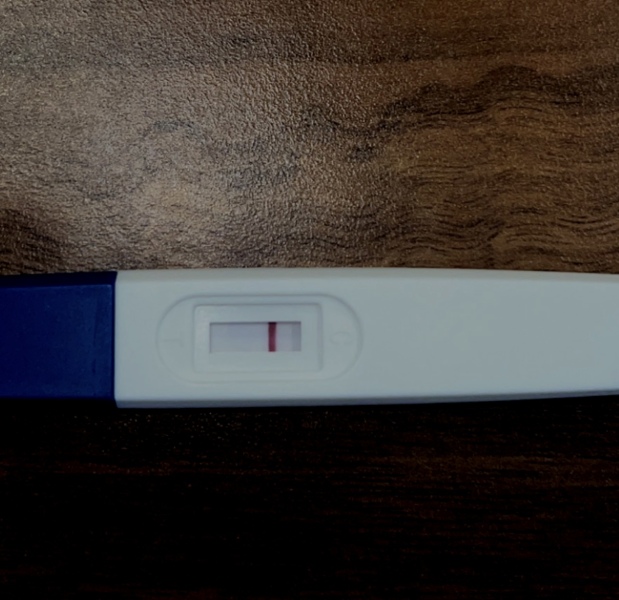 I’m only 8dpo but so sure I can see a line!! What do you think?