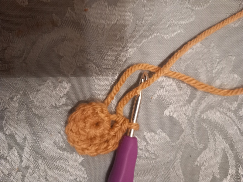 It's crochet,  knit and natter thread 11. So much yarn we need a yarn barn.